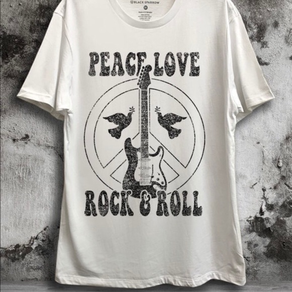 Tops - Peace, Love, Rock and Roll